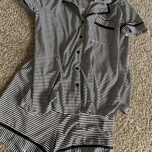 Short sleeved PJ set with bottoms